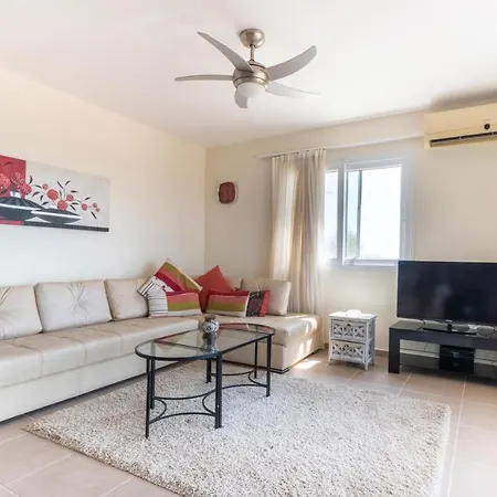 Thalssa Beach Cyprus 2 Bedroom Vokolidha