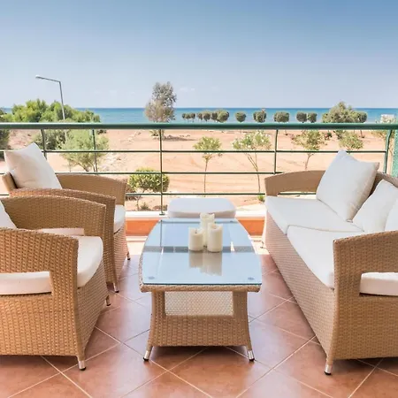 Thalssa Beach Cyprus 2 Bedroom *